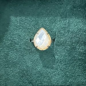 Kendra Scott Mother of Pearl Ring